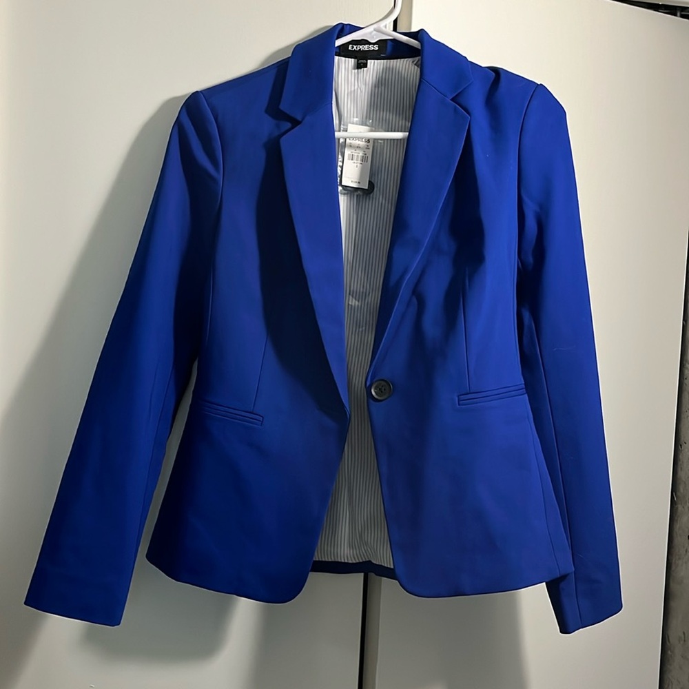 Blue blazer - brand new with tags.